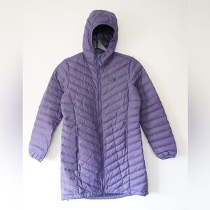 Mountain Hardwear Purple Puffer Jacket